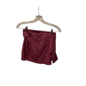 PINK Victoria's Secret Dusty Rose Skirt with shorts built in